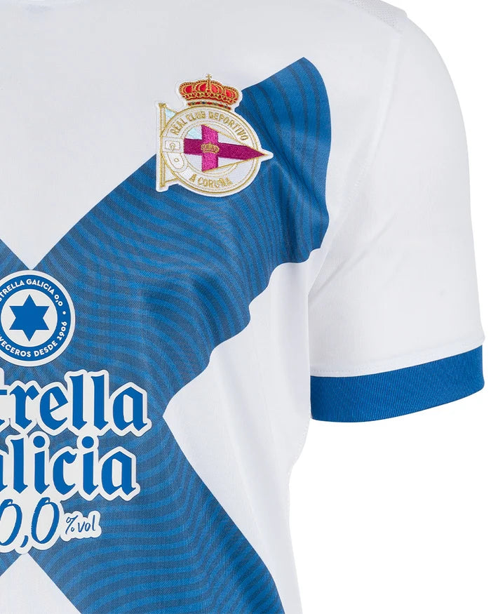 Camiseta Dépor (26/27). 3ª Equipación