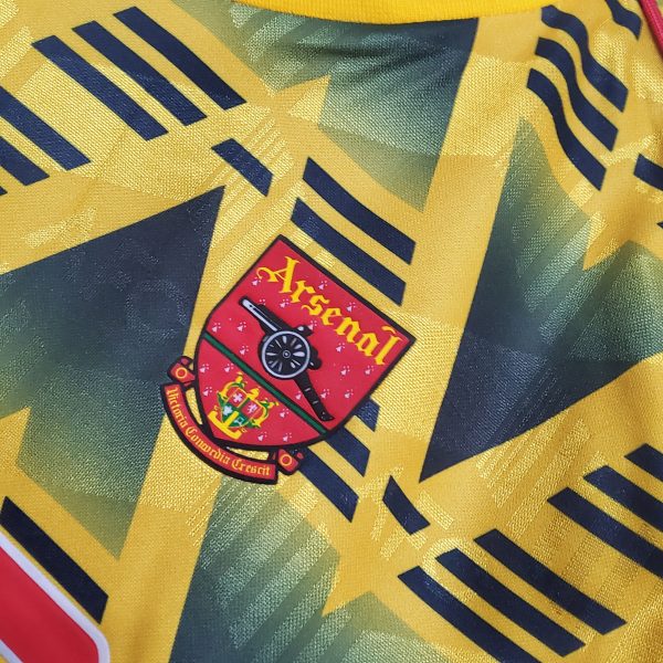 Camiseta Arsenal (91/93)