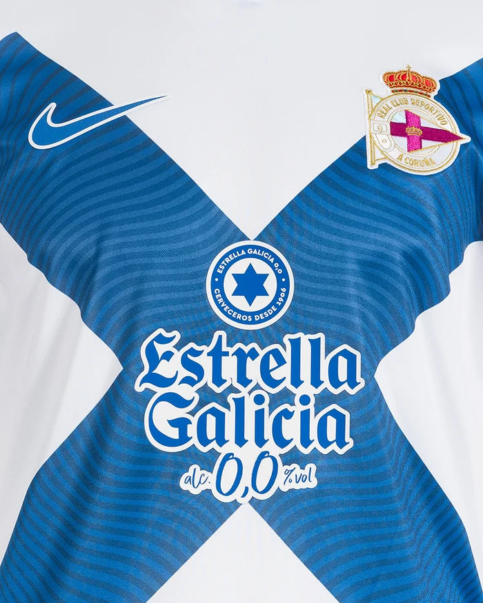 Camiseta Dépor (26/27). 3ª Equipación