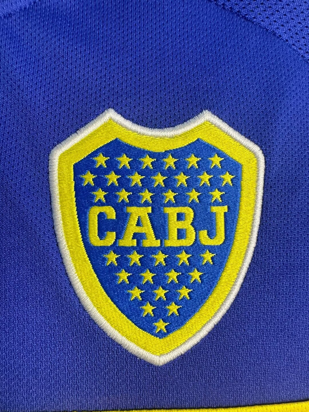 Camiseta Boca Juniors (00/01)