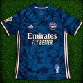 Camiseta Mora x Arsenal