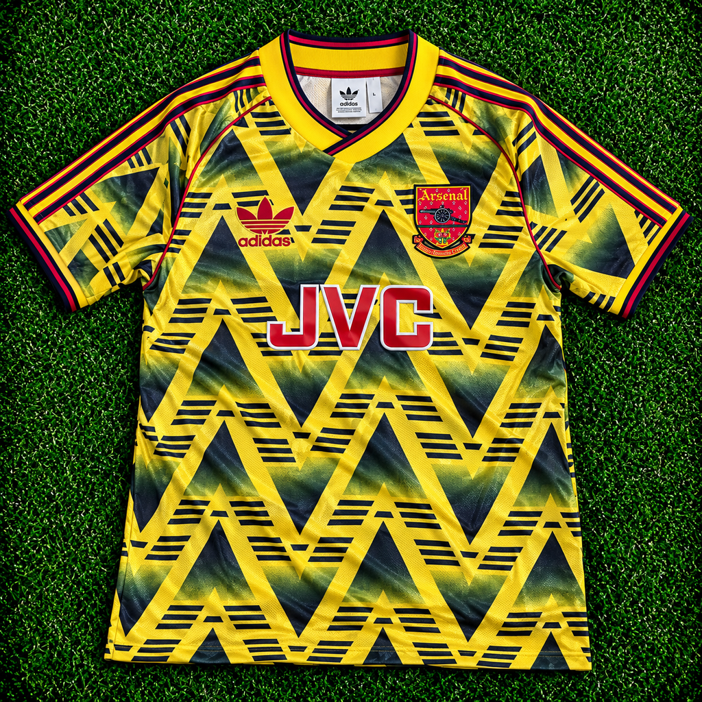 Camiseta Arsenal (91/93)