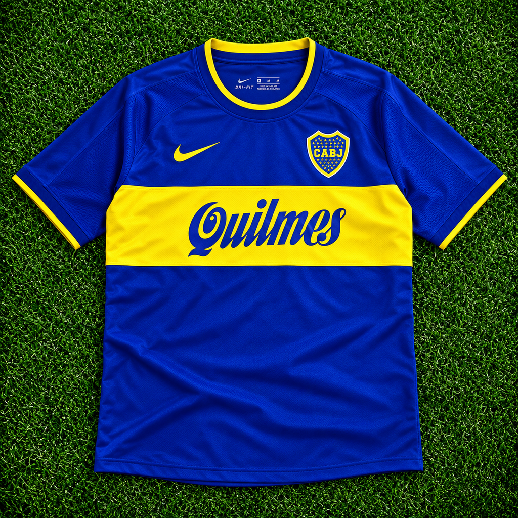 Camiseta Boca Juniors (00/01)