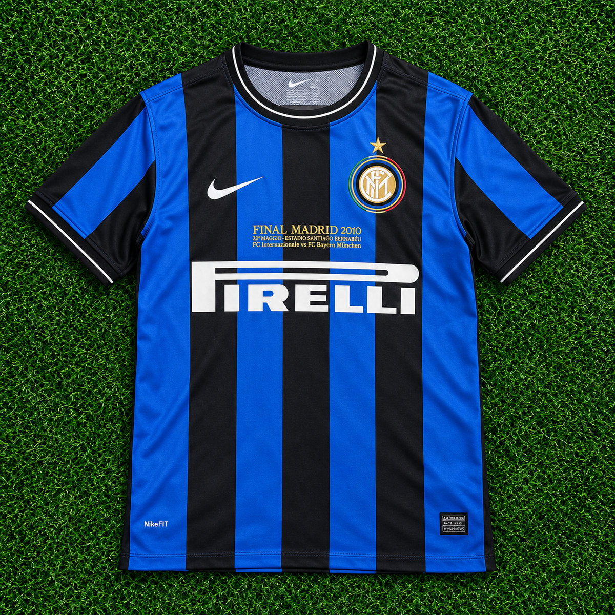 Camiseta Inter de Milán (10/11)