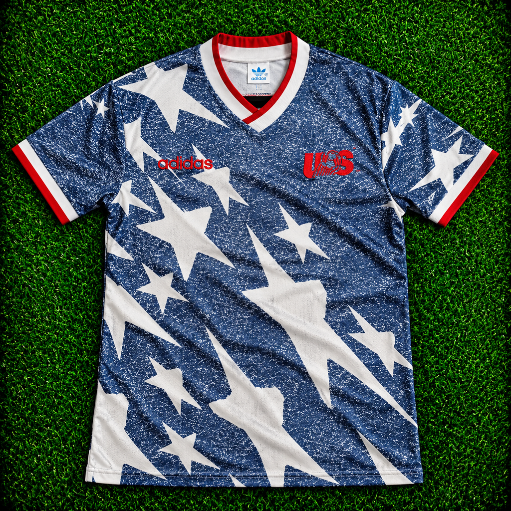 Camiseta Estados Unidos (Mundial 1994). Visitante