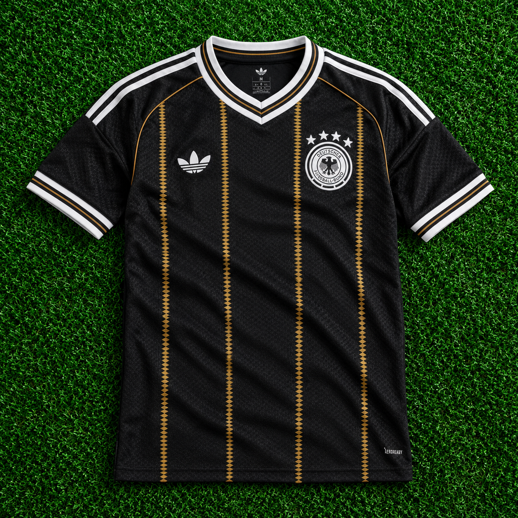 Camiseta Alemania (26/27). 3ª Equipación