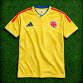Camiseta Colombia (26/27). 1ª Equipación