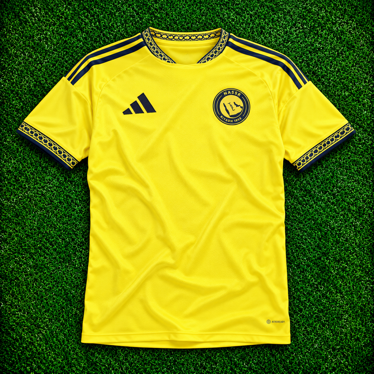 Camiseta Al Nassr (26/27). 1ª Equipación