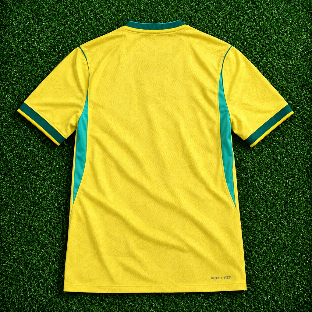 Camiseta Brasil (26/27). 1ª Equipación