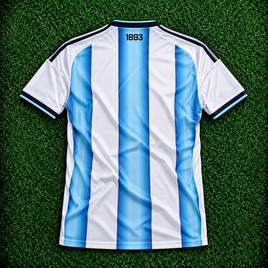 Camiseta Argentina (26/27). 1ª Equipación