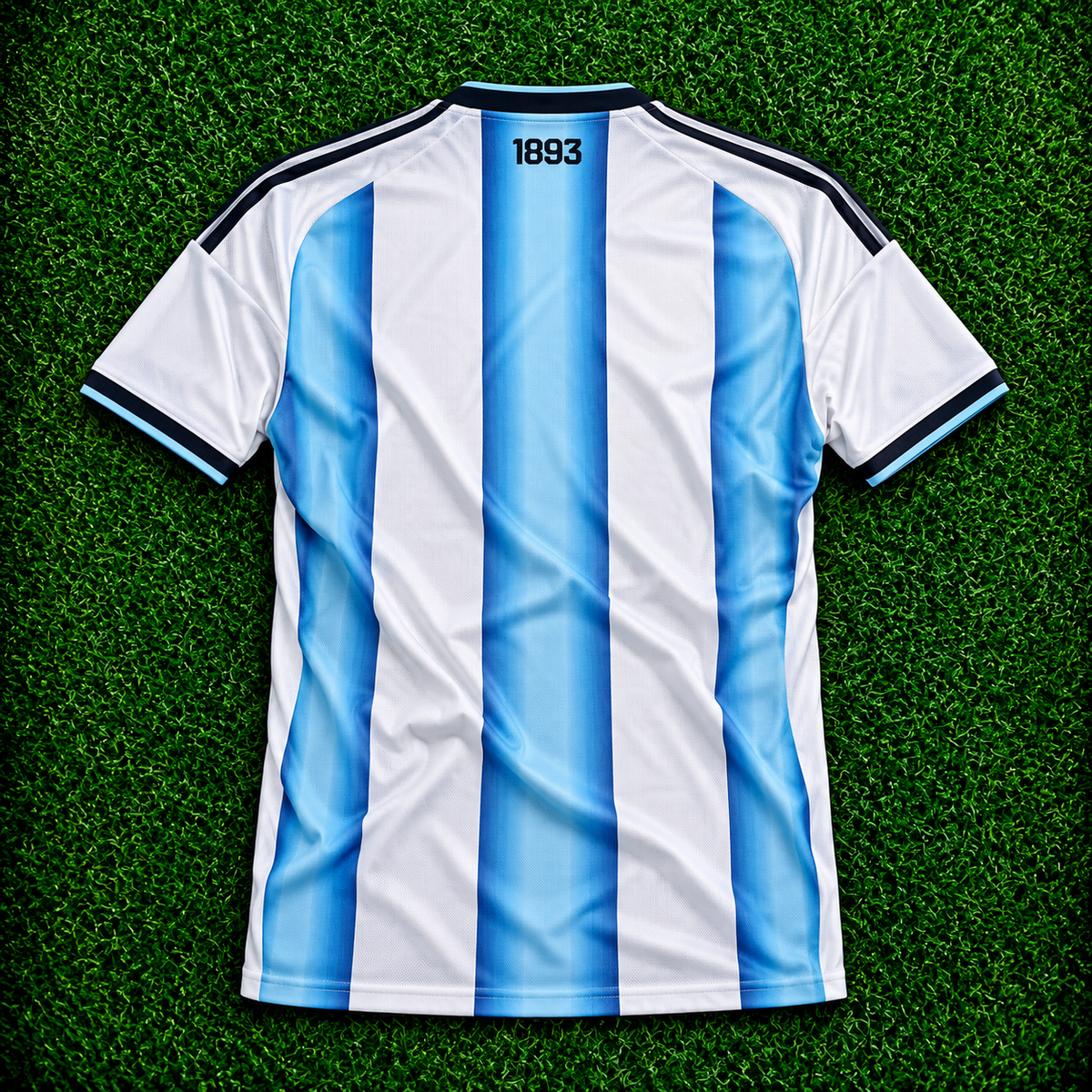 Camiseta Argentina (26/27). 1ª Equipación