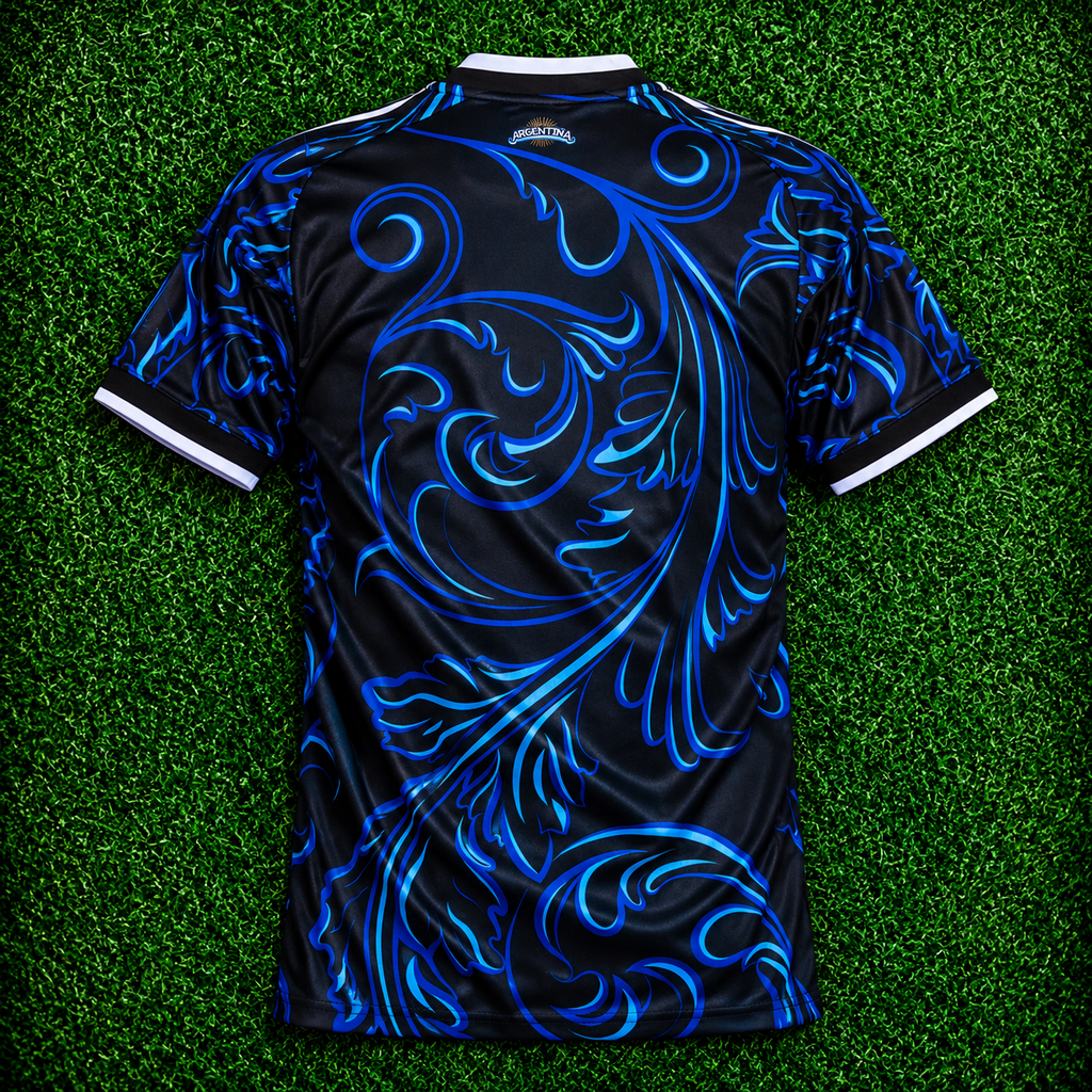 Camiseta Argentina (26/27). 2ª Equipación