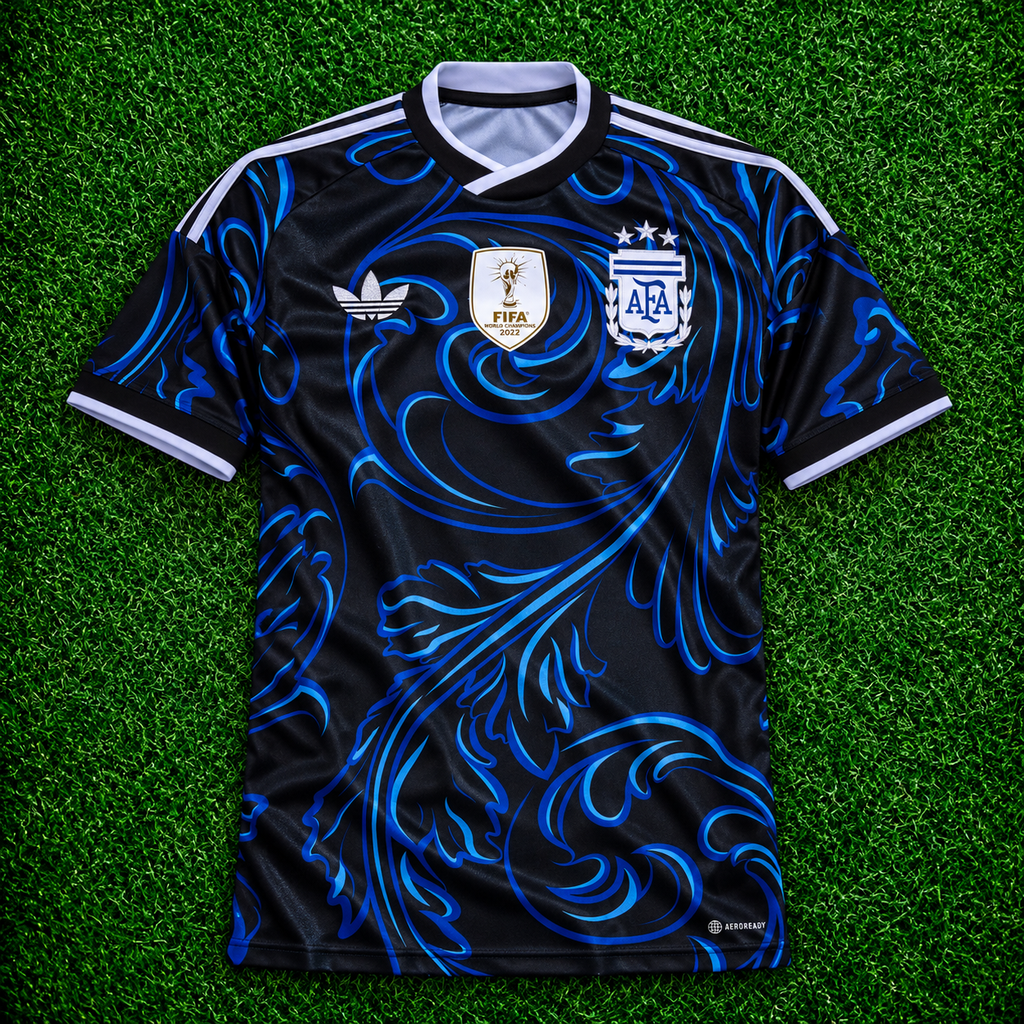 Camiseta Argentina (26/27). 2ª Equipación