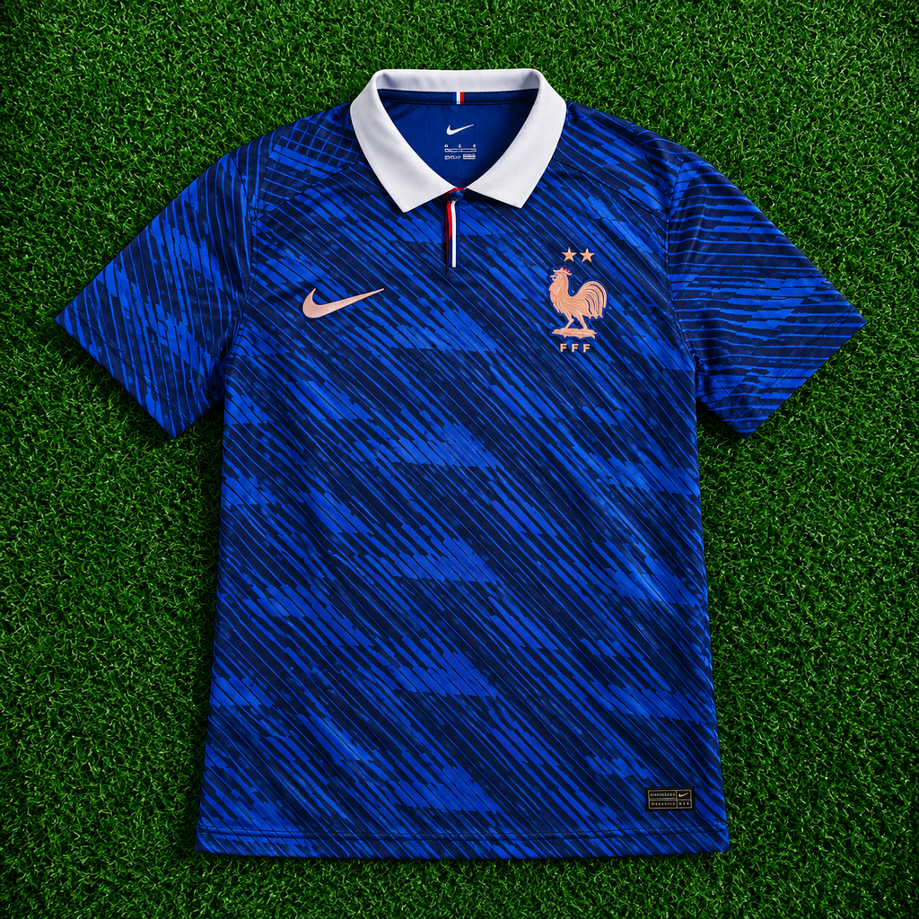 Camiseta Francia (26/27). 1ª Equipación