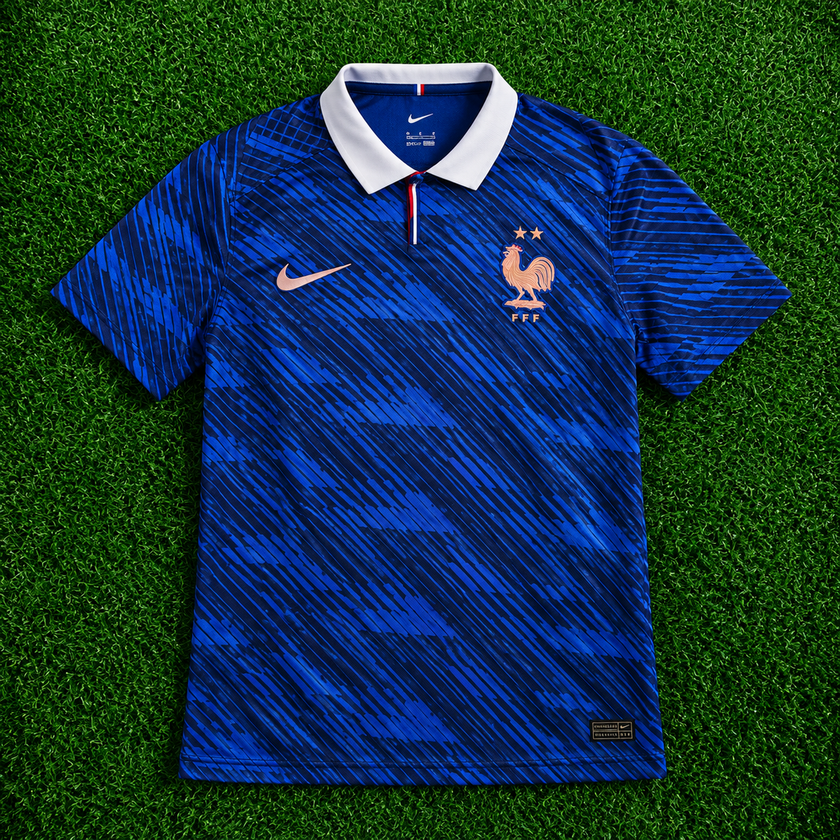 Camiseta Francia (26/27). 1ª Equipación