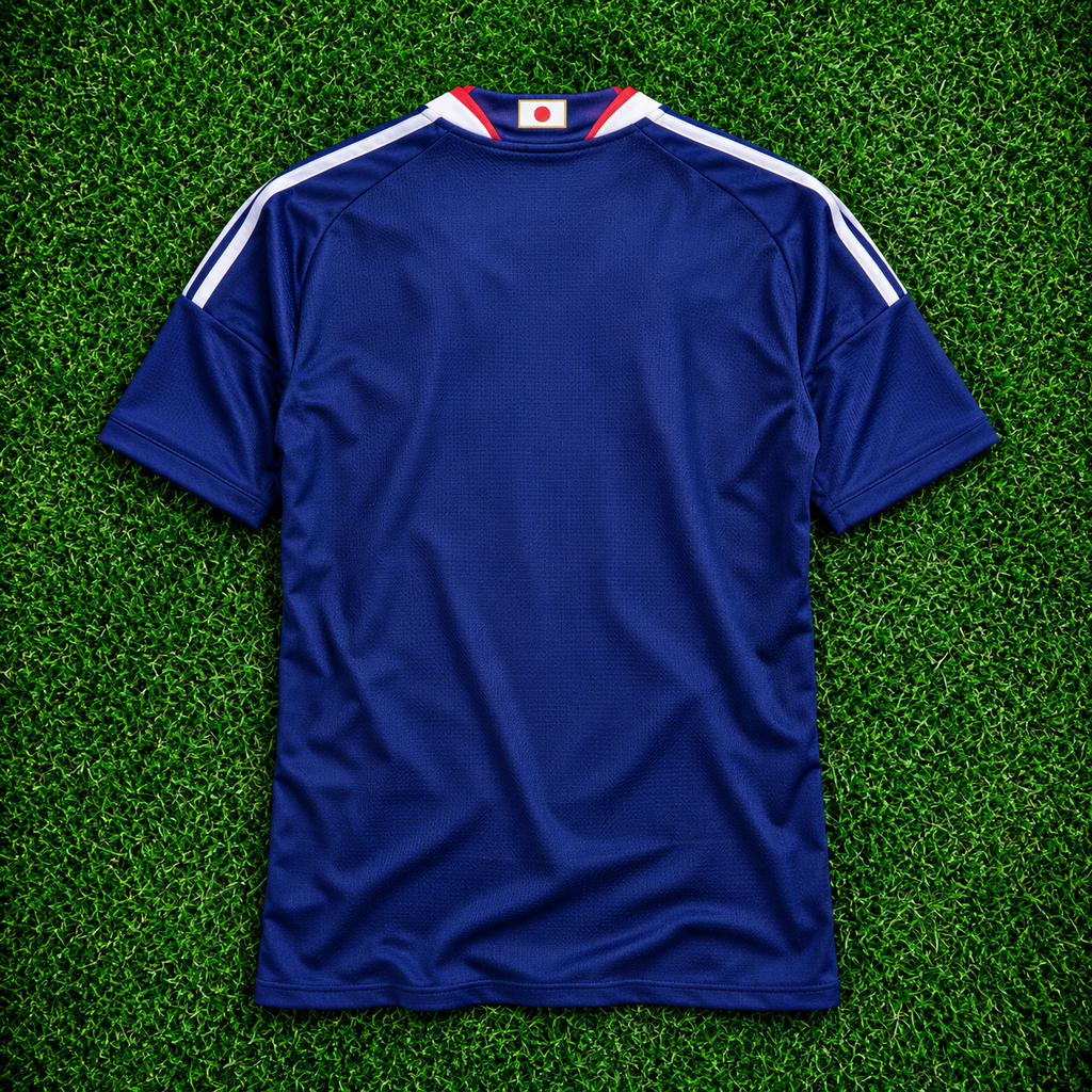 Camiseta Japón (26/27). 1ª Equipación