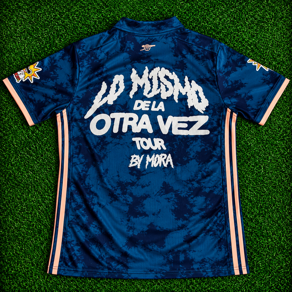 Camiseta Mora x Arsenal