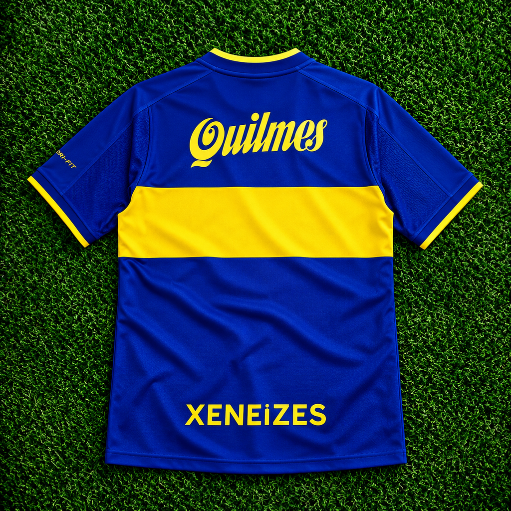 Camiseta Boca Juniors (00/01)