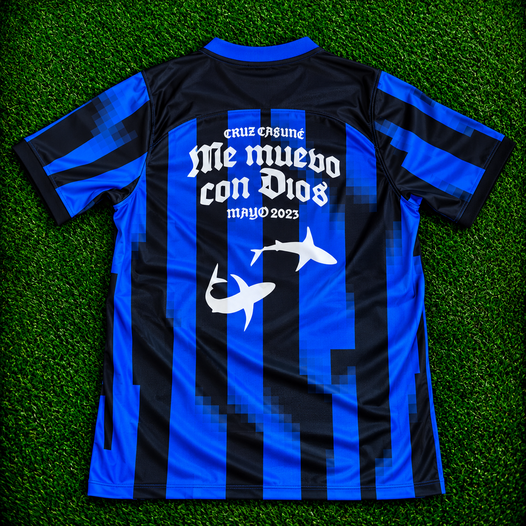 Camiseta Cruz Cafuné x Inter de Milán