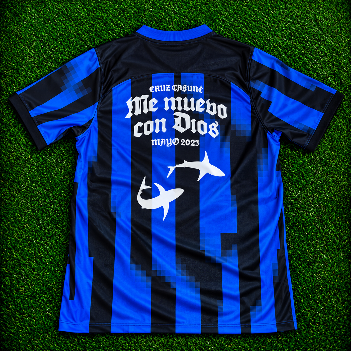 Camiseta Cruz Cafuné x Inter de Milán