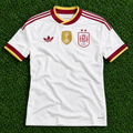 Camiseta España Edición Campeones del Mundo. 2ª Equipación