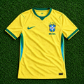 Camiseta Brasil (26/27). 1ª Equipación