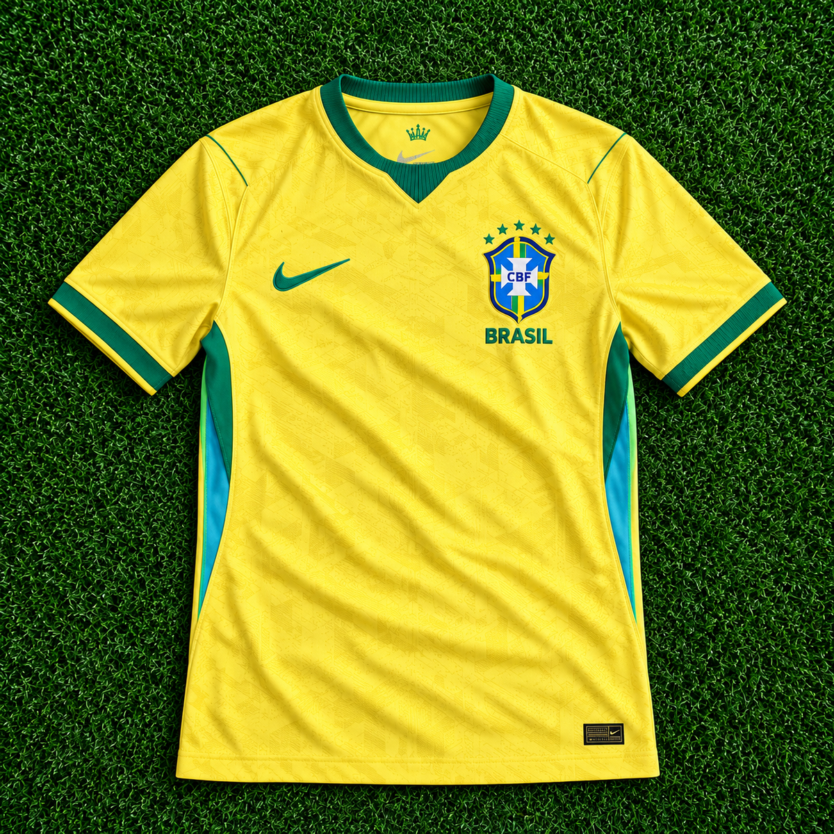 Camiseta Brasil (26/27). 1ª Equipación