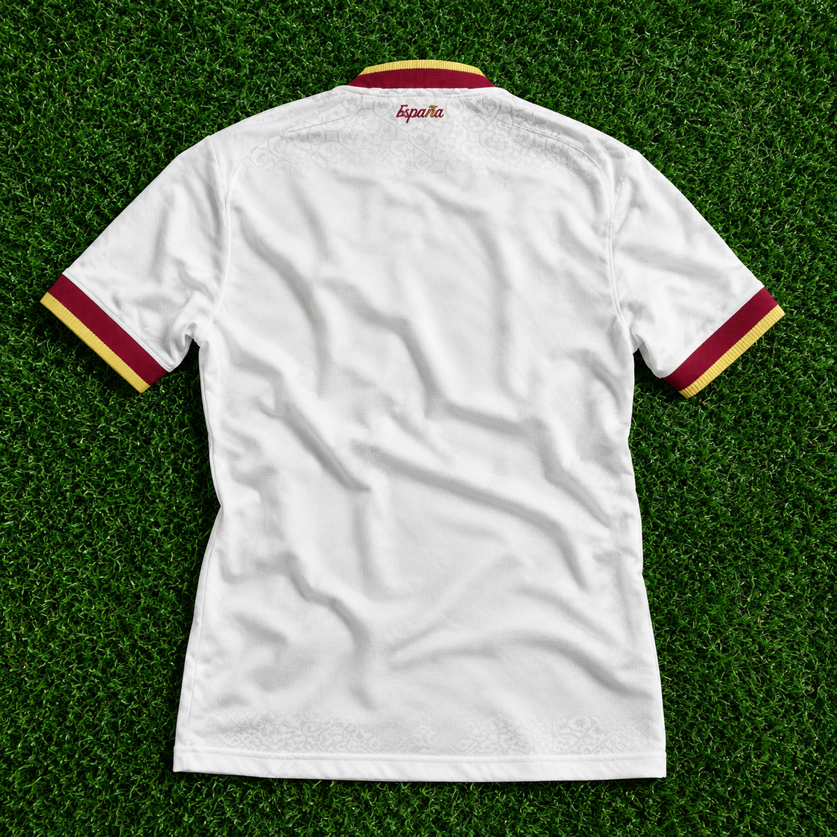 Camiseta España Edición Campeones del Mundo. 2ª Equipación