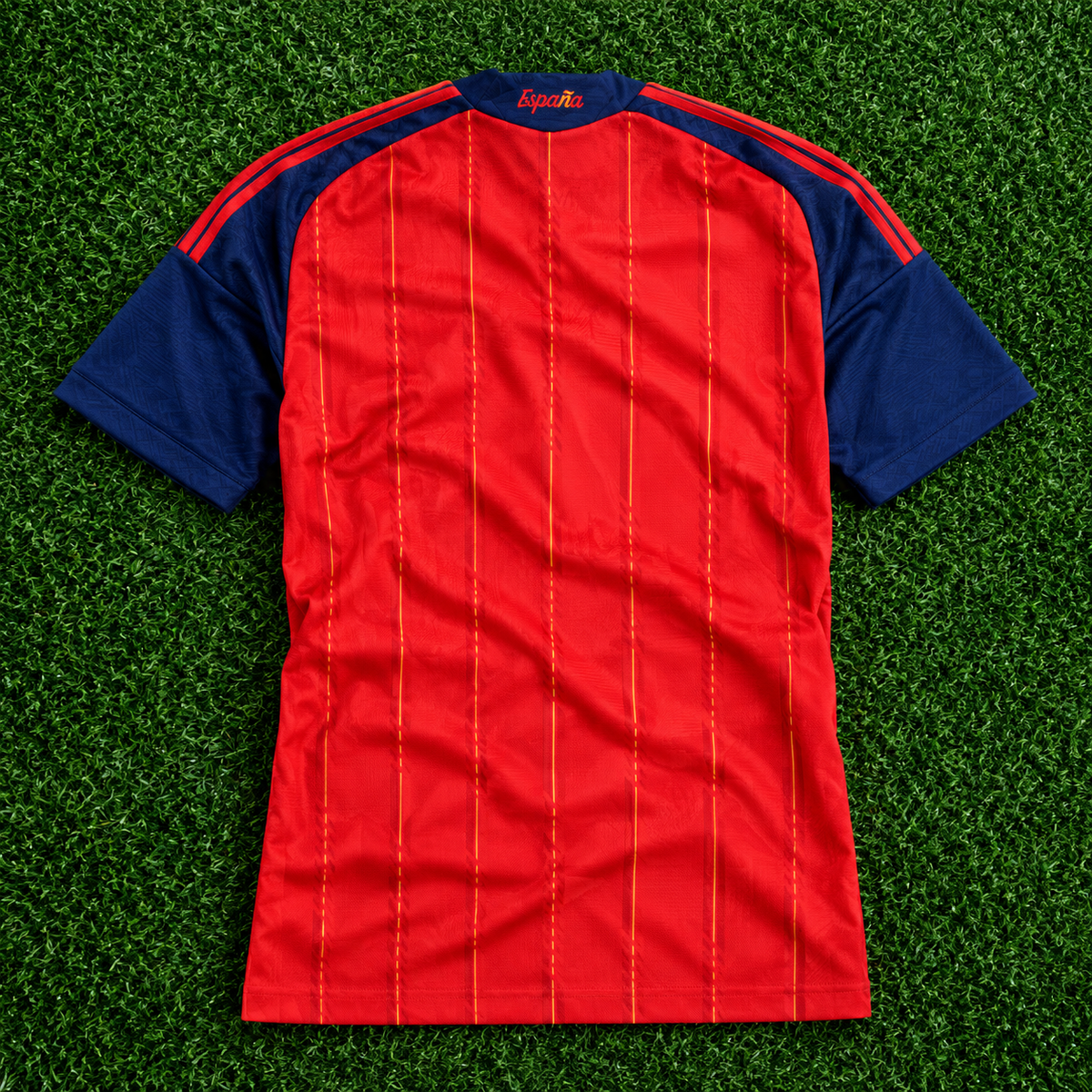 Camiseta España Edición Campeones del Mundo. 1ª Equipación