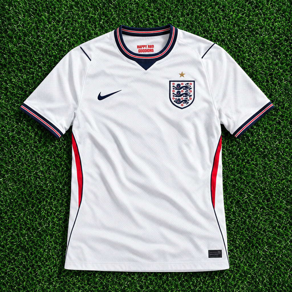 Camiseta Inglaterra (26/27). 1ª Equipación