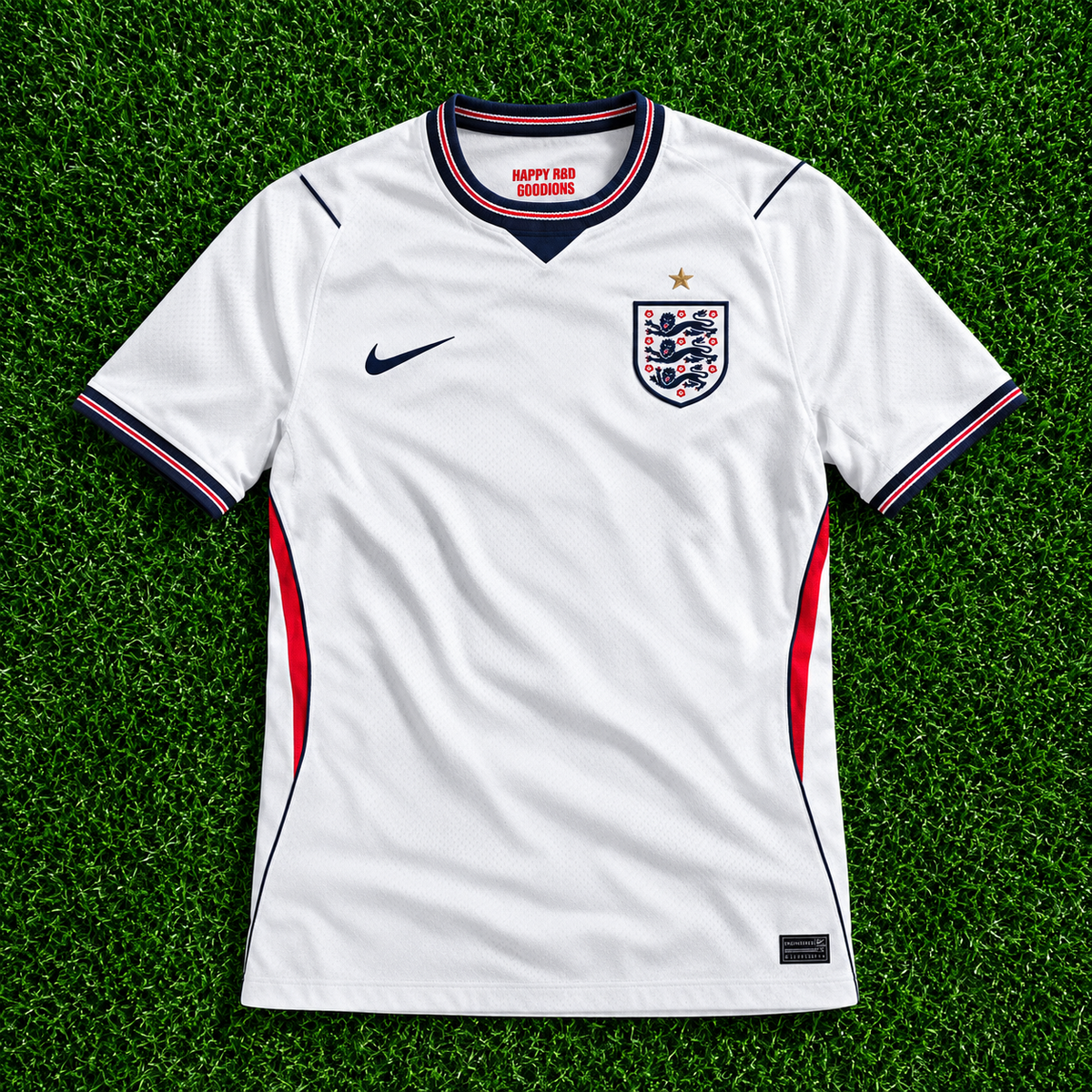 Camiseta Inglaterra (26/27). 1ª Equipación