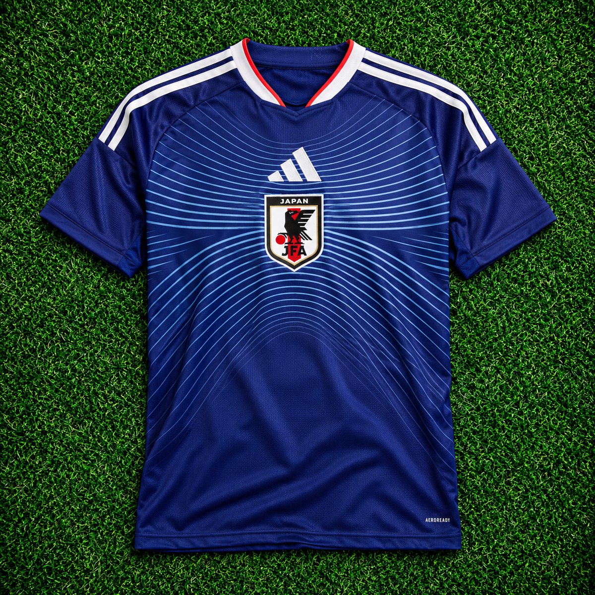 Camiseta Japón (26/27). 1ª Equipación