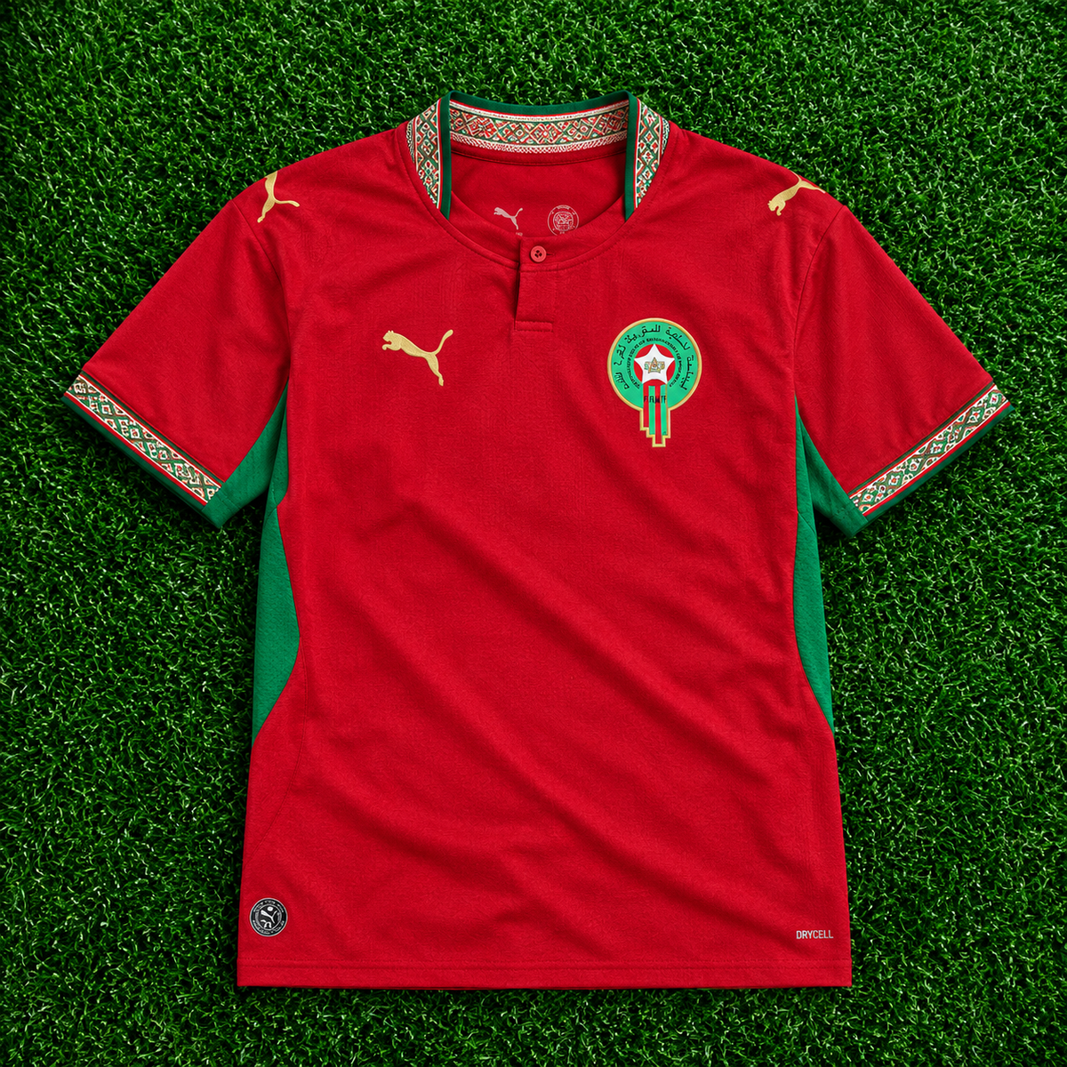 Camiseta Marruecos (26/27). 1ª Equipación