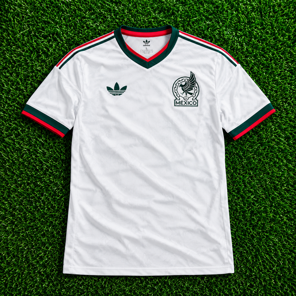 Camiseta México (26/27). 2ª Equipación