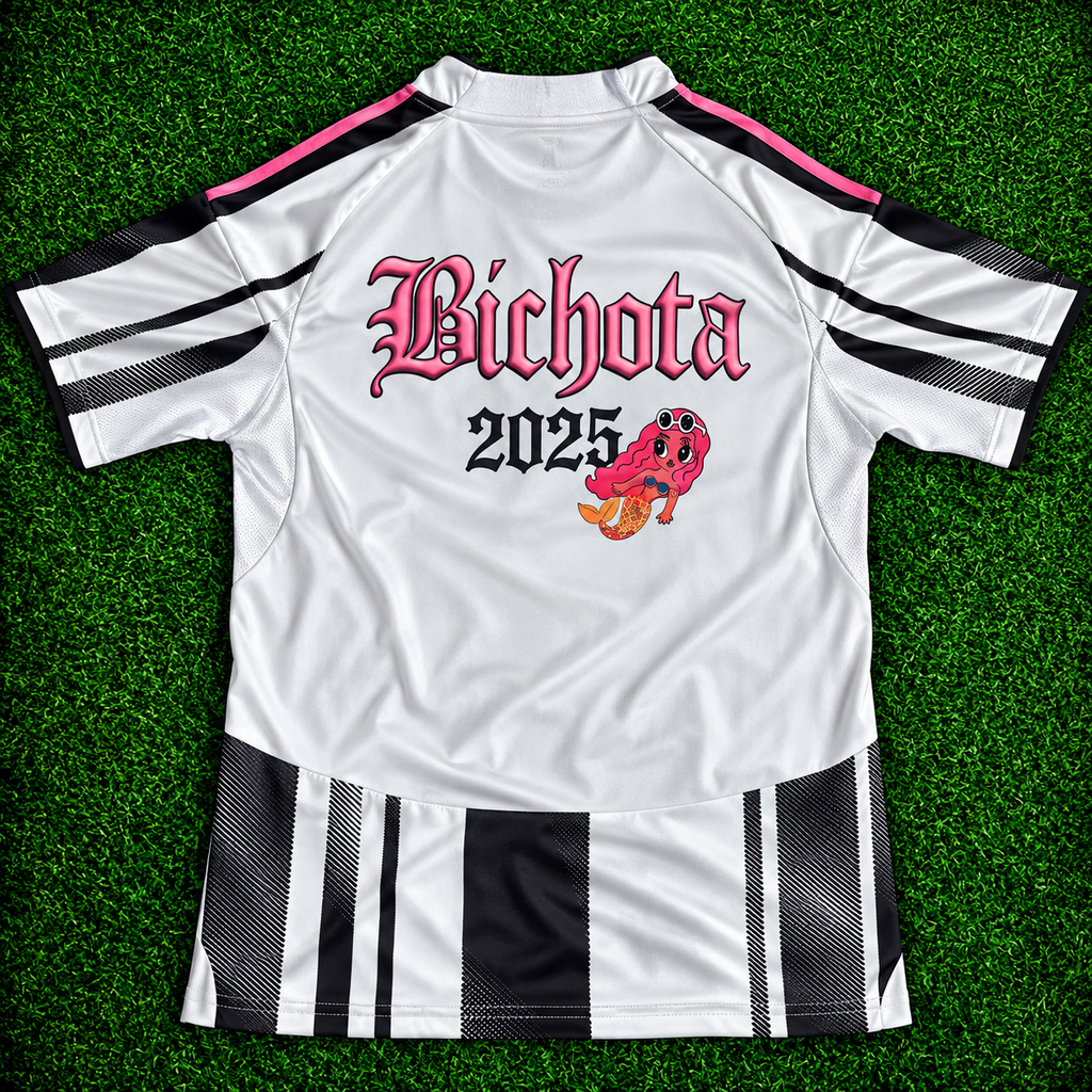 Camiseta Karol G x Juventus
