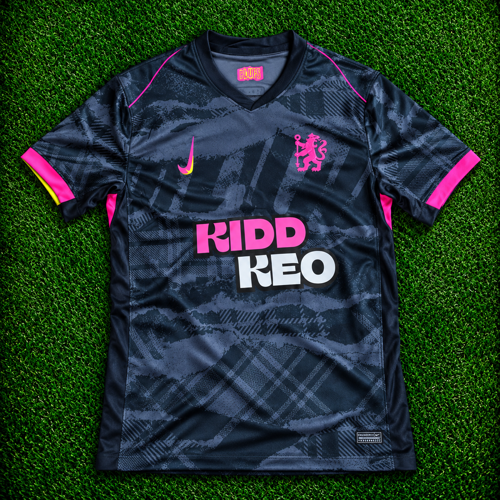 Camiseta Kidd Keo x Chelsea