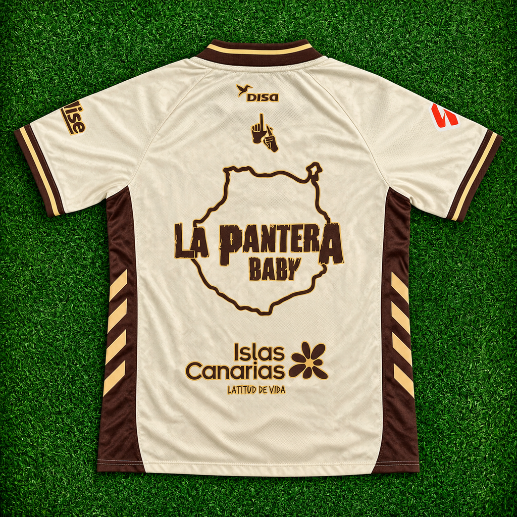 Camiseta La Pantera x Las Palmas