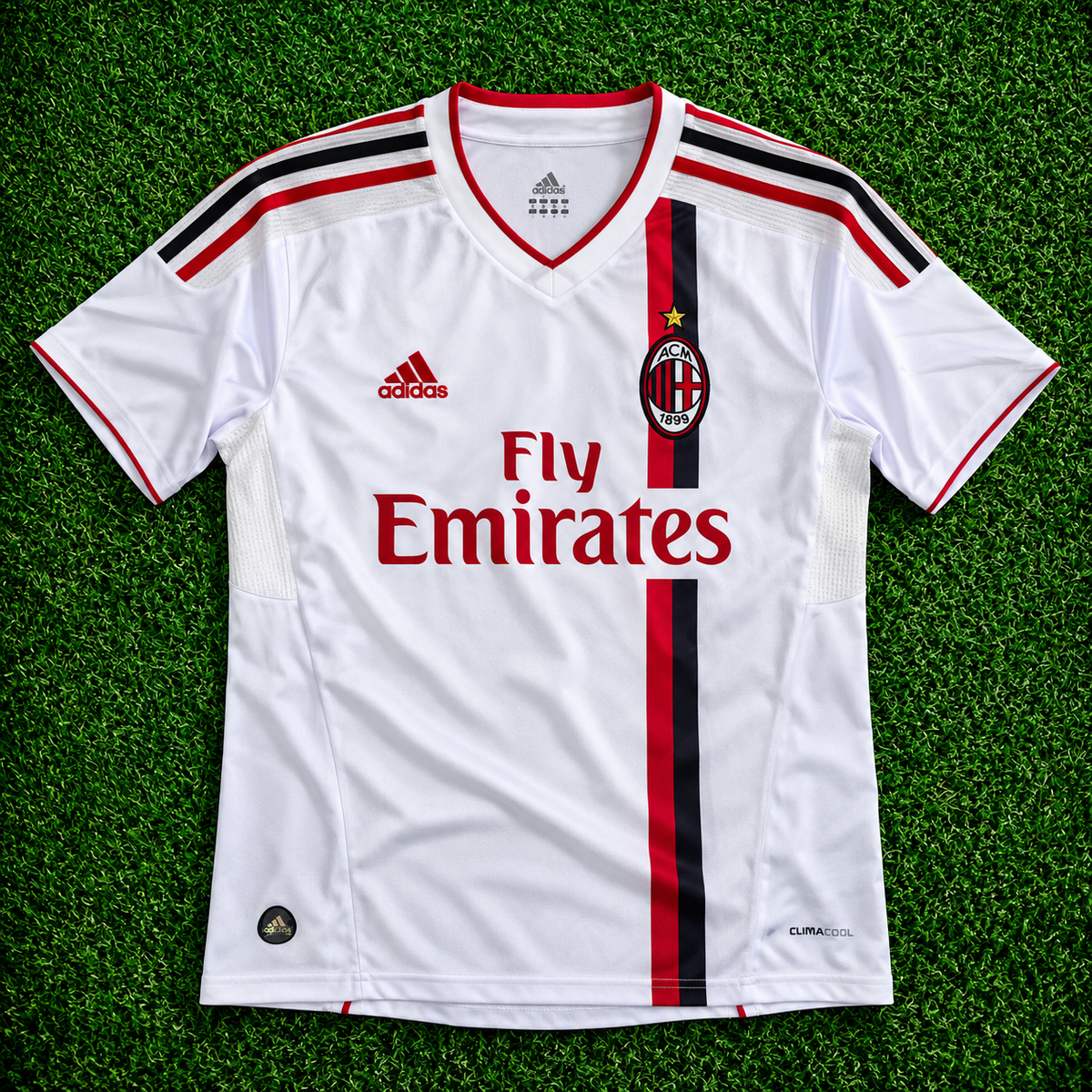 Camiseta AC Milan (11/12)