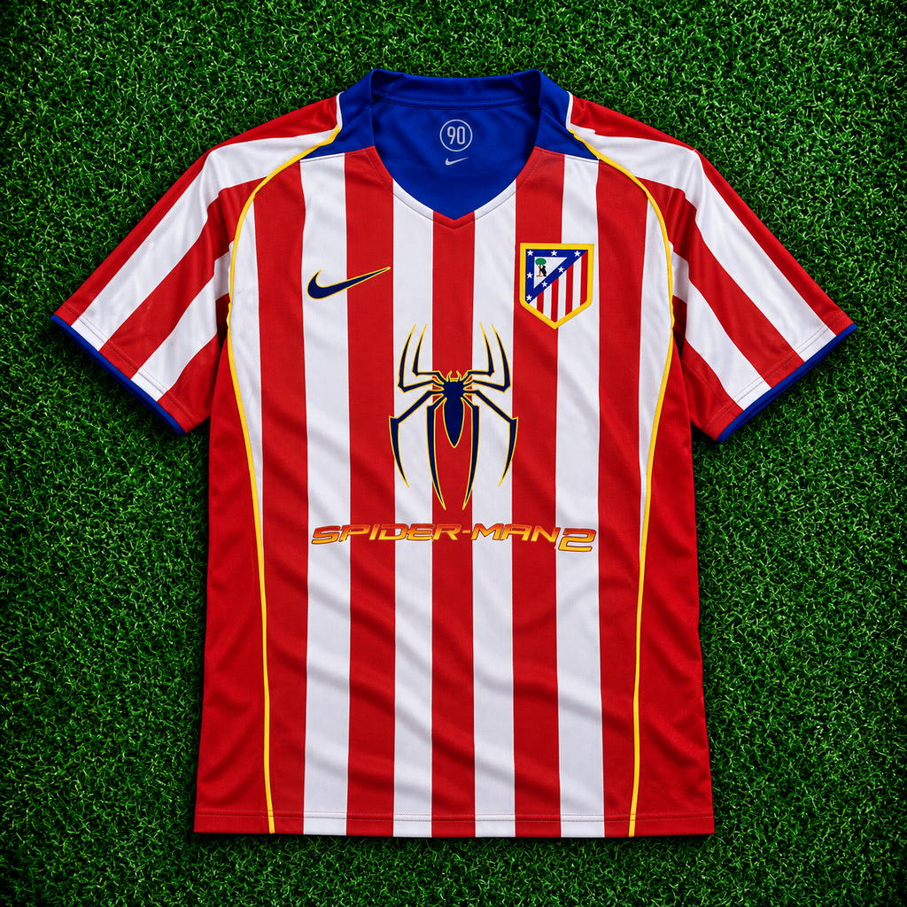 Camiseta Atlético de Madrid (04/05)