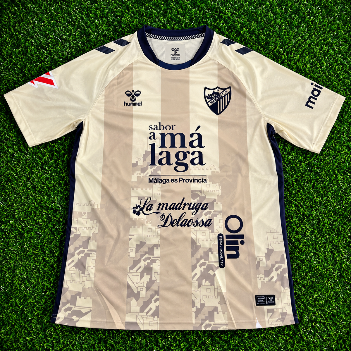 Camiseta Delaossa x Málaga