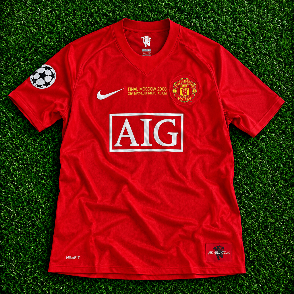 Camiseta Manchester United (08/09)