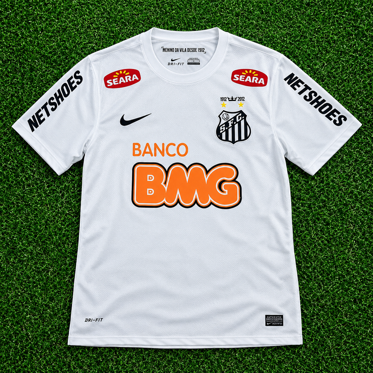 Camiseta Santos (12/13)