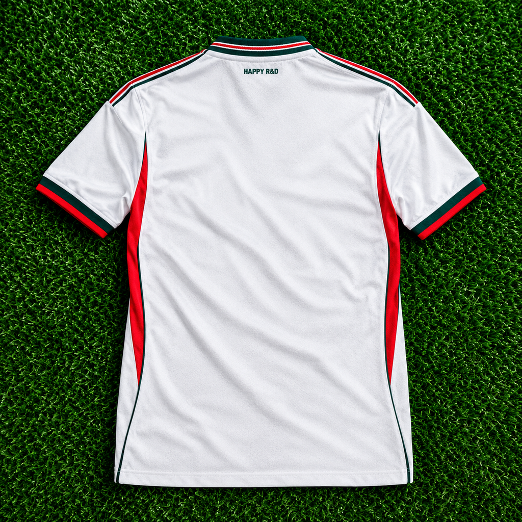 Camiseta México (26/27). 2ª Equipación