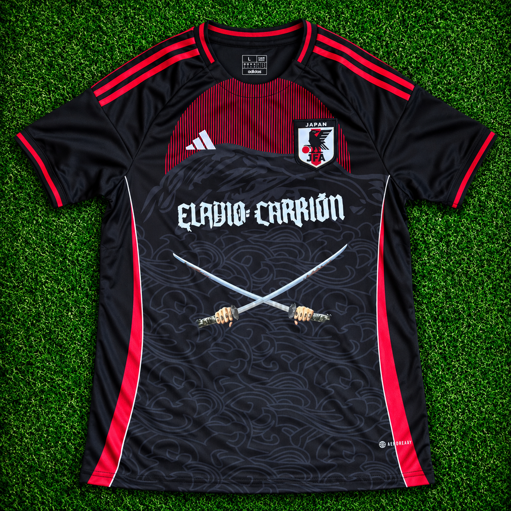 Camiseta Eladio Carrión x Japón
