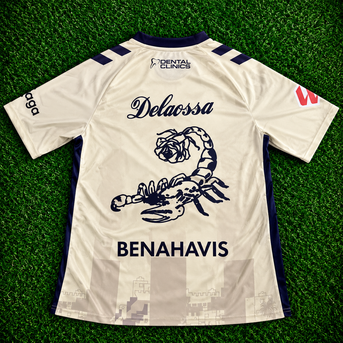 Camiseta Delaossa x Málaga