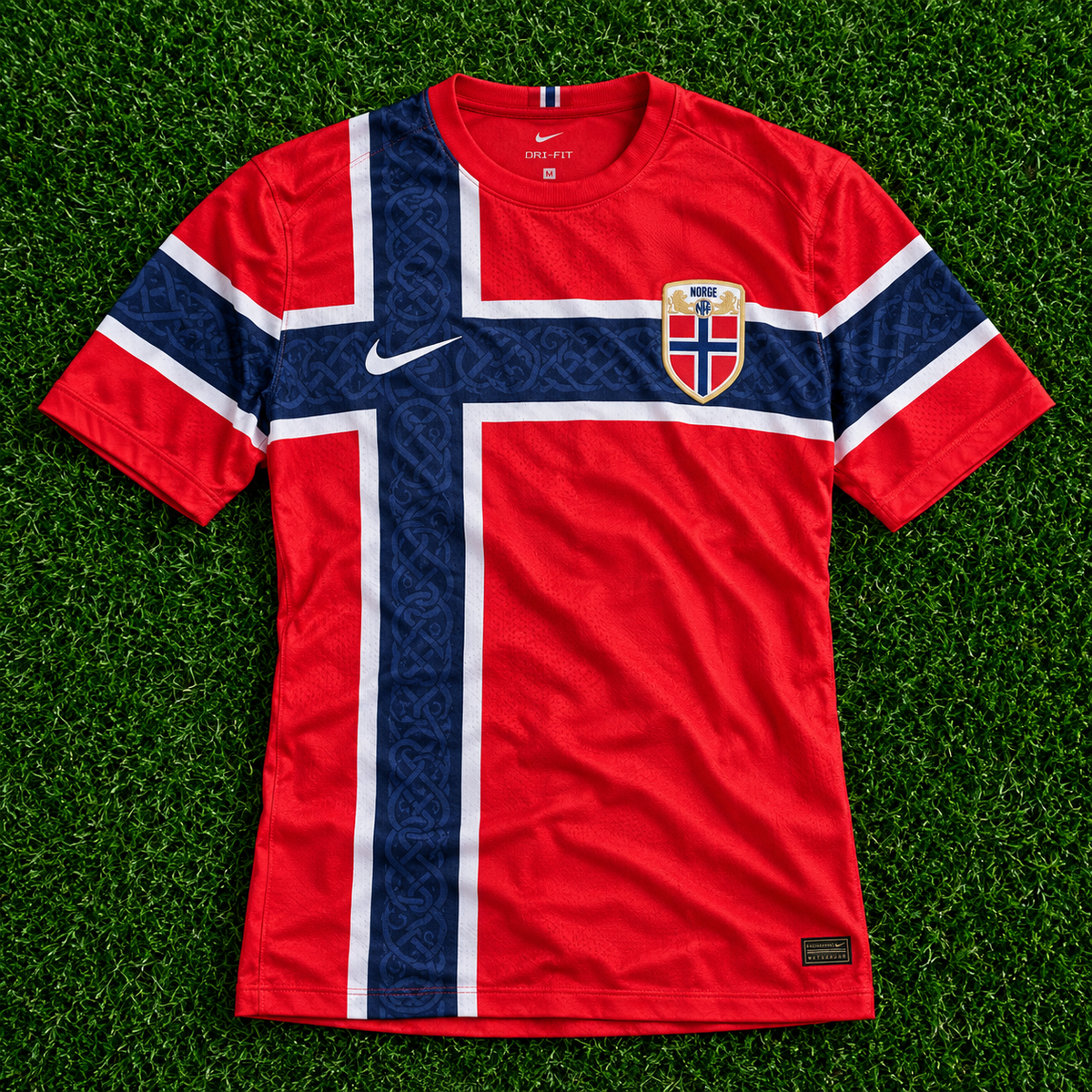 Camiseta Noruega (26/27). 1ª Equipación