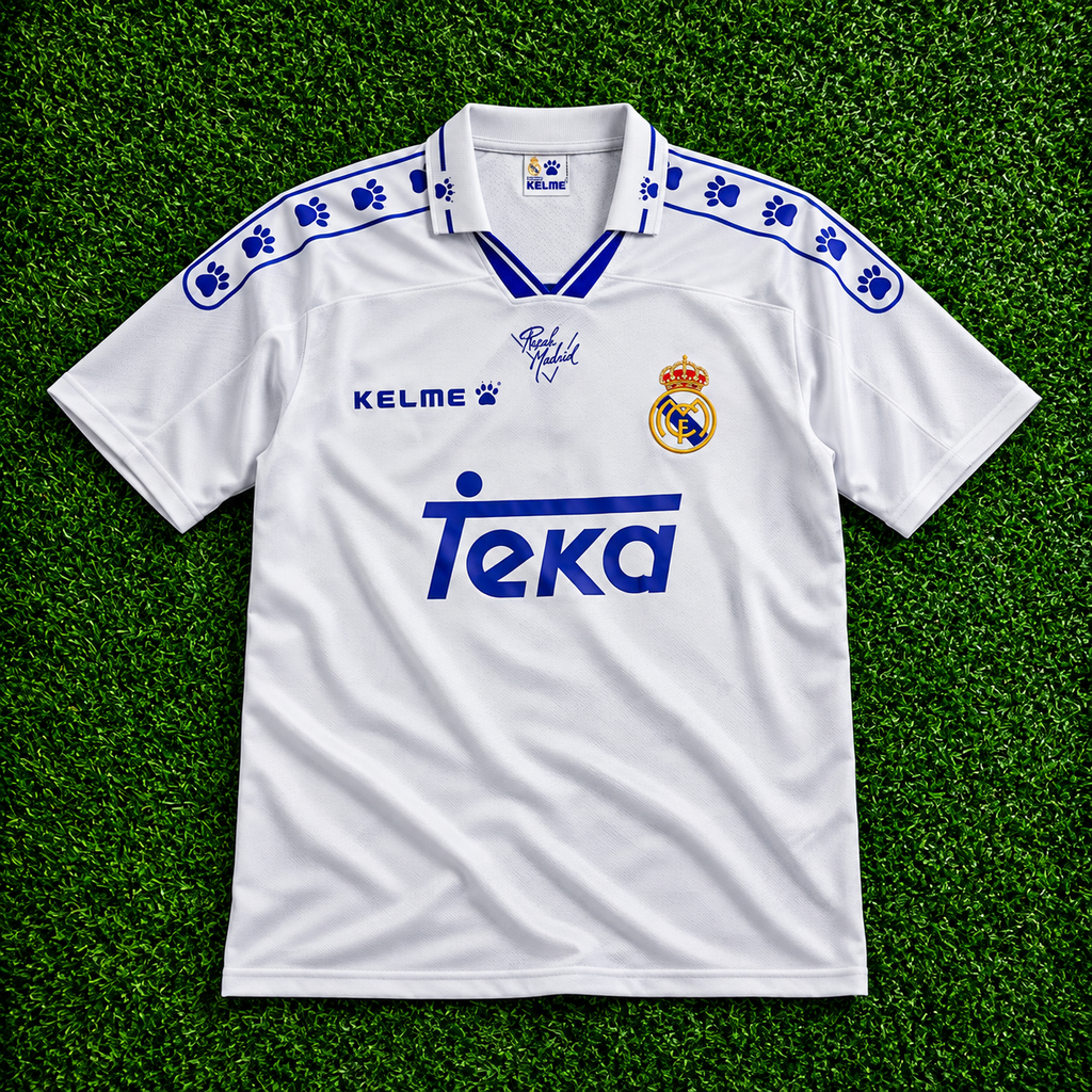 Camiseta Real Madrid (94/96)