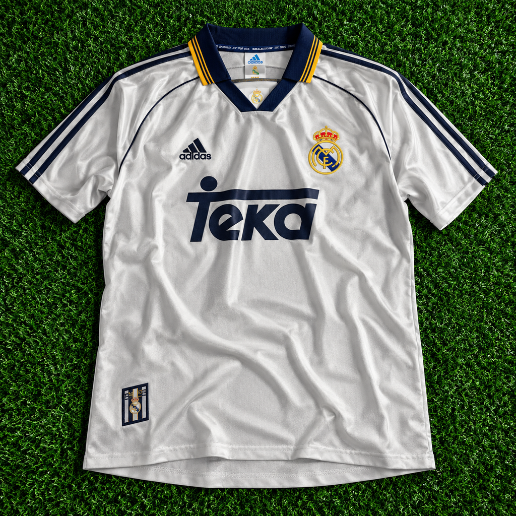 Camiseta Real Madrid (99/00)