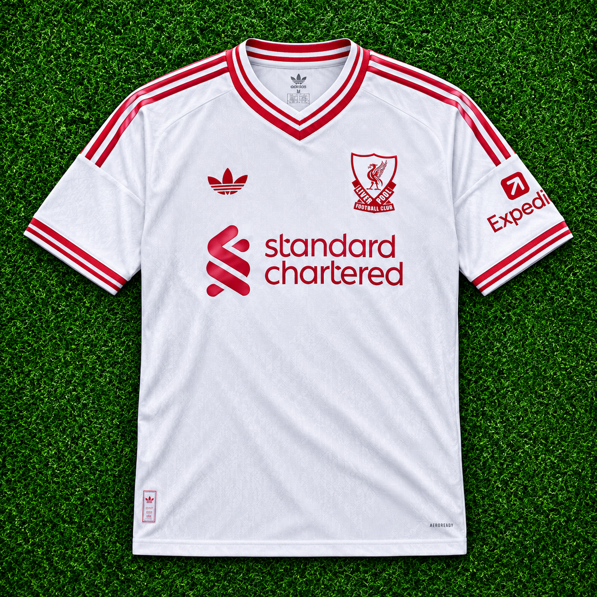 Camiseta Liverpool (26/27). 2ª Equipación