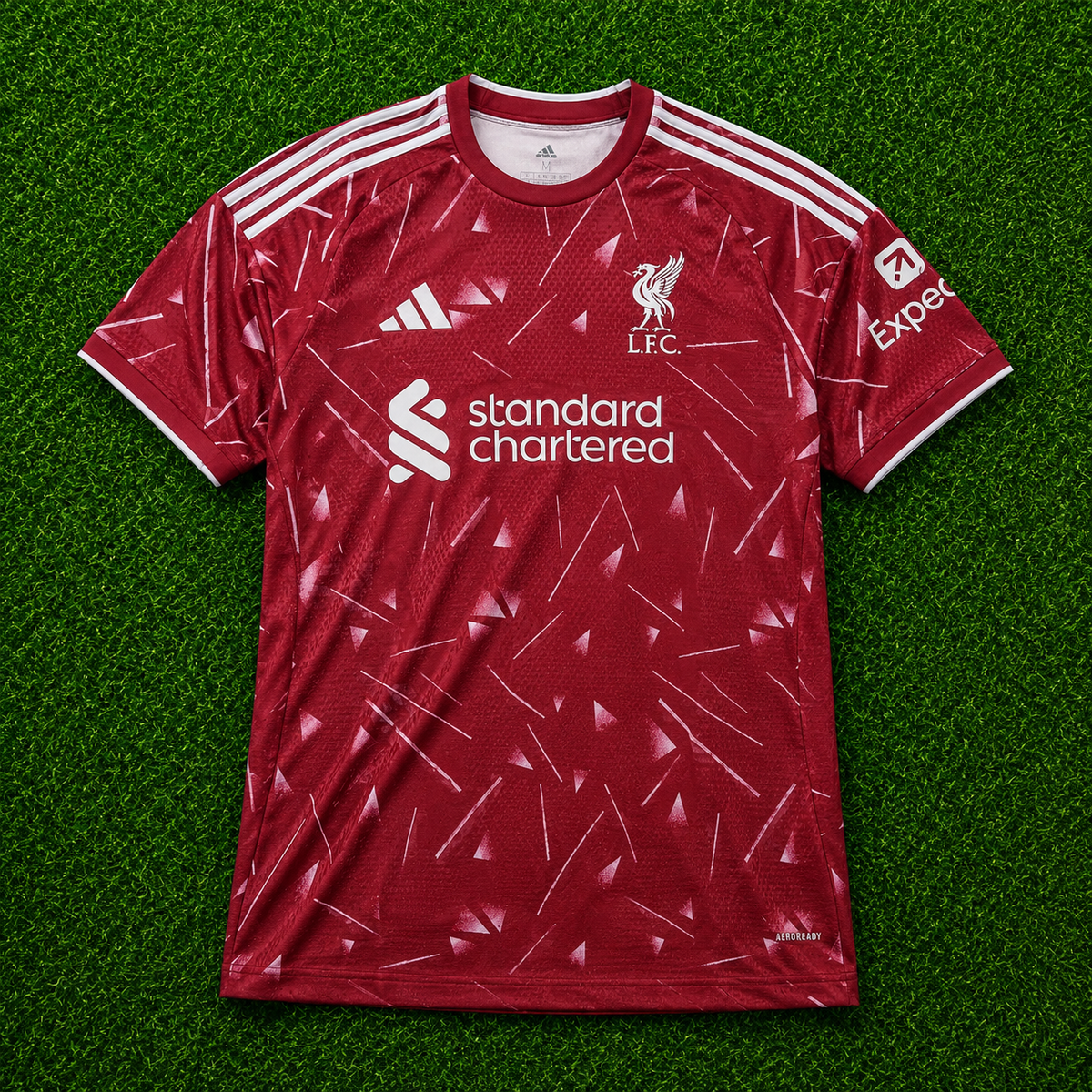 Camiseta Liverpool (26/27). 1ª Equipación